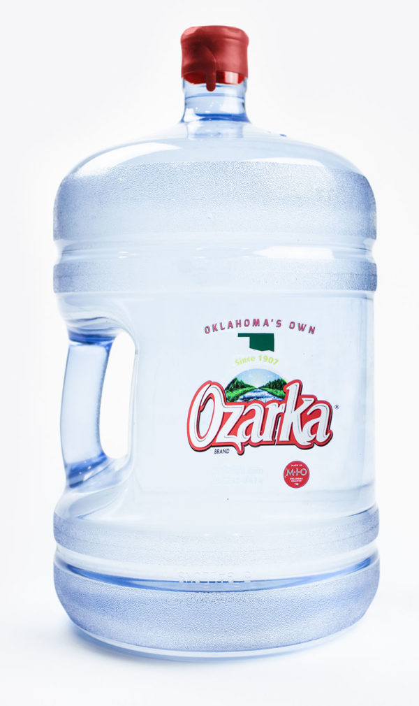 Wakauto Botella de agua pura de 5 litros, botella de agua mineral, azul,  botella de 5