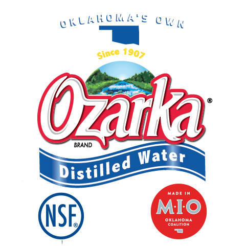 Ozarka Distilled Water