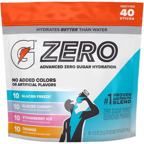 G Zero Electrolyte Sticks