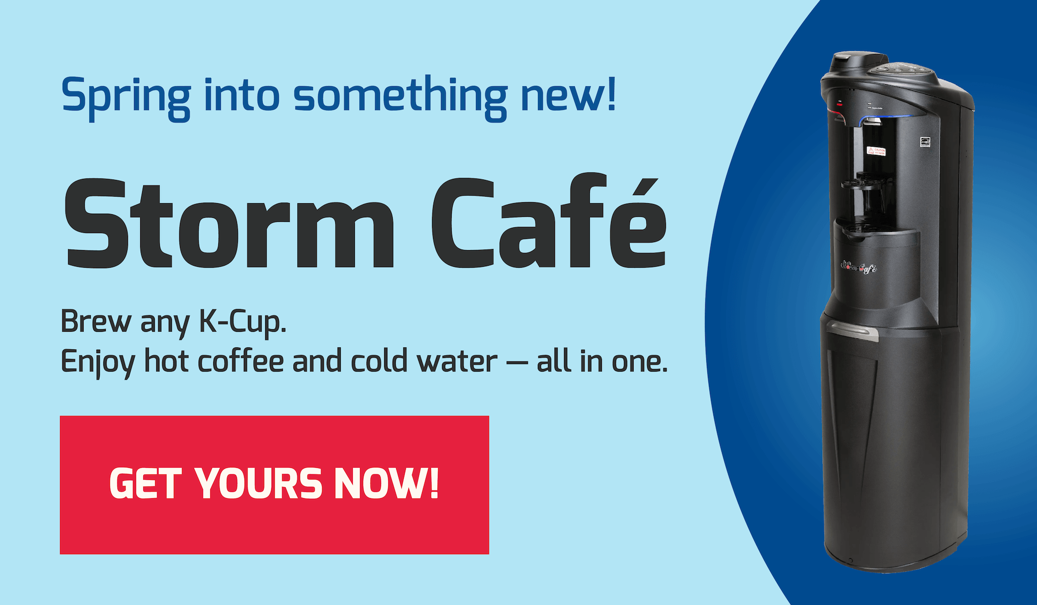 Storm Café promo