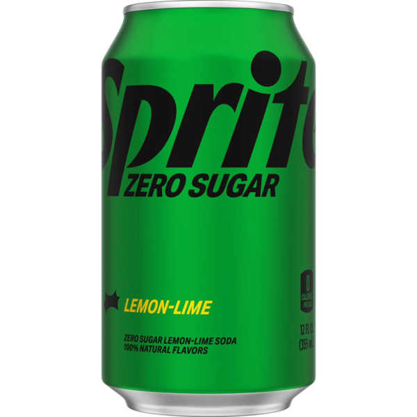 Sprite Zero Sugar Lemon Lime 12oz