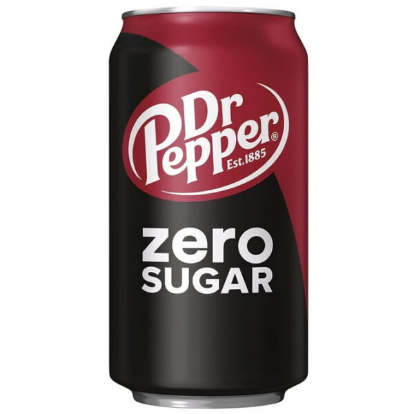 Dr. Pepper Zero 12oz